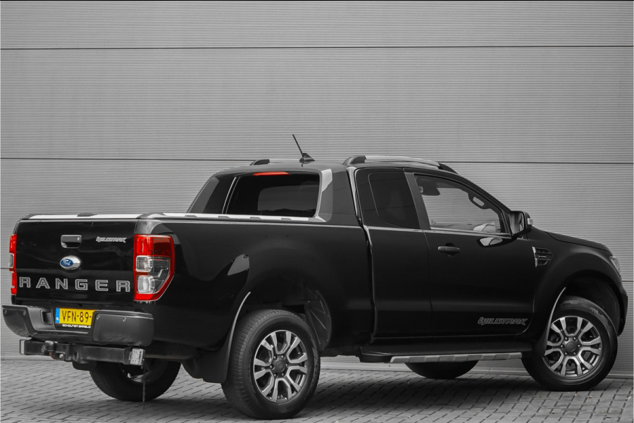 Ford Ranger 2.0 EcoBlue Wildtrak Supercab CarPlay Trekhaak