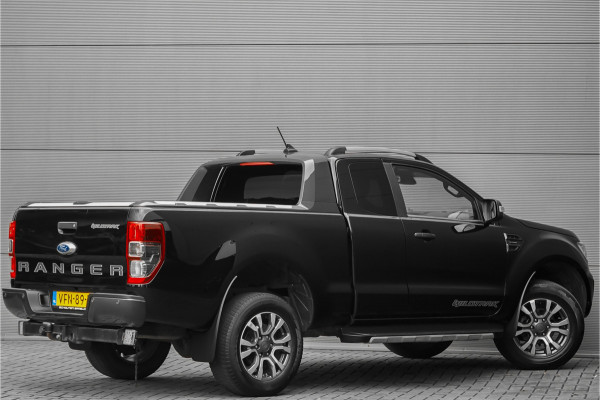 Ford Ranger 2.0 EcoBlue Wildtrak Supercab CarPlay Trekhaak