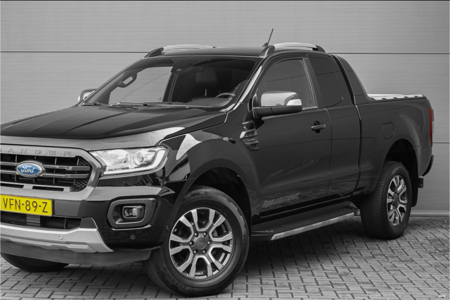 Ford Ranger 2.0 EcoBlue Wildtrak Supercab CarPlay Trekhaak
