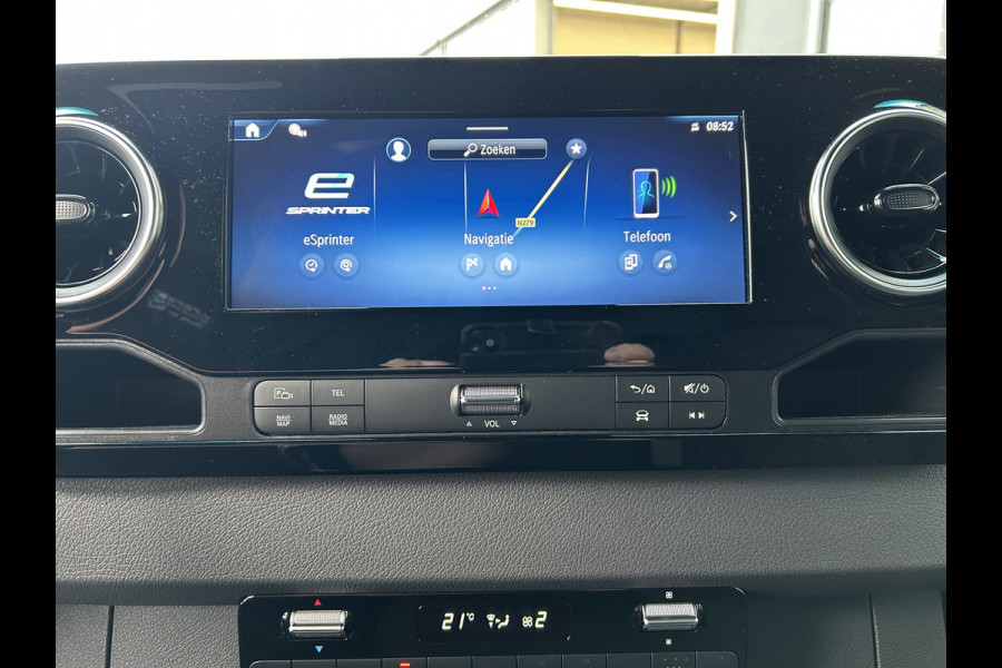 Mercedes-Benz eSprinter 320 L2 H2 Select 81kWh / Snel laden 115Kw / LED / Distronic / Carplay / Navigatie / Camera / LMV / 270 Graden achterdeuren