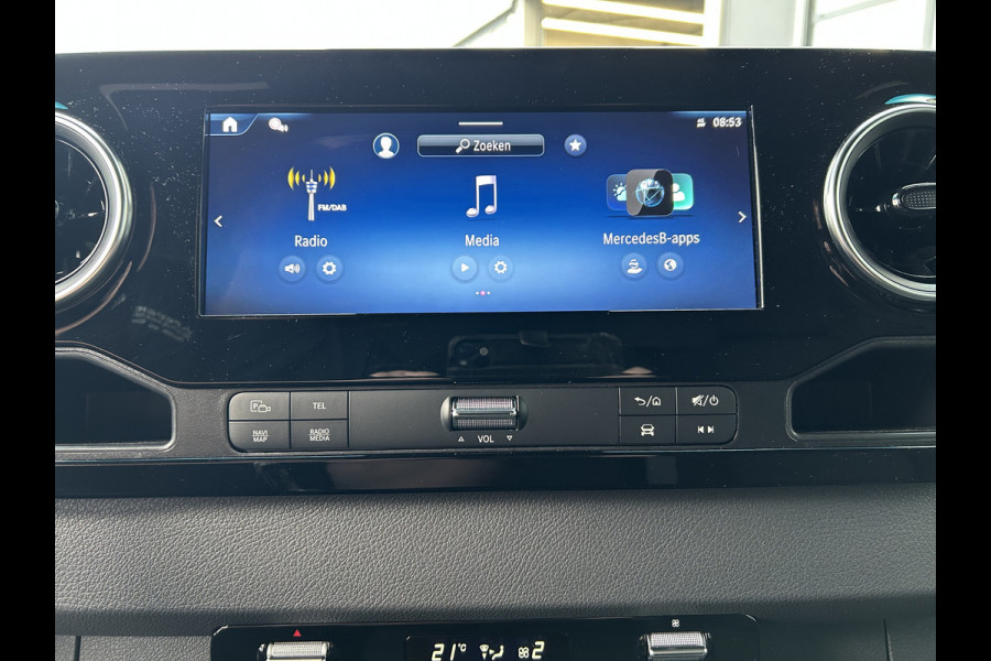 Mercedes-Benz eSprinter 320 L2 H2 Select 81kWh / Snel laden 115Kw / LED / Distronic / Carplay / Navigatie / Camera / LMV / 270 Graden achterdeuren