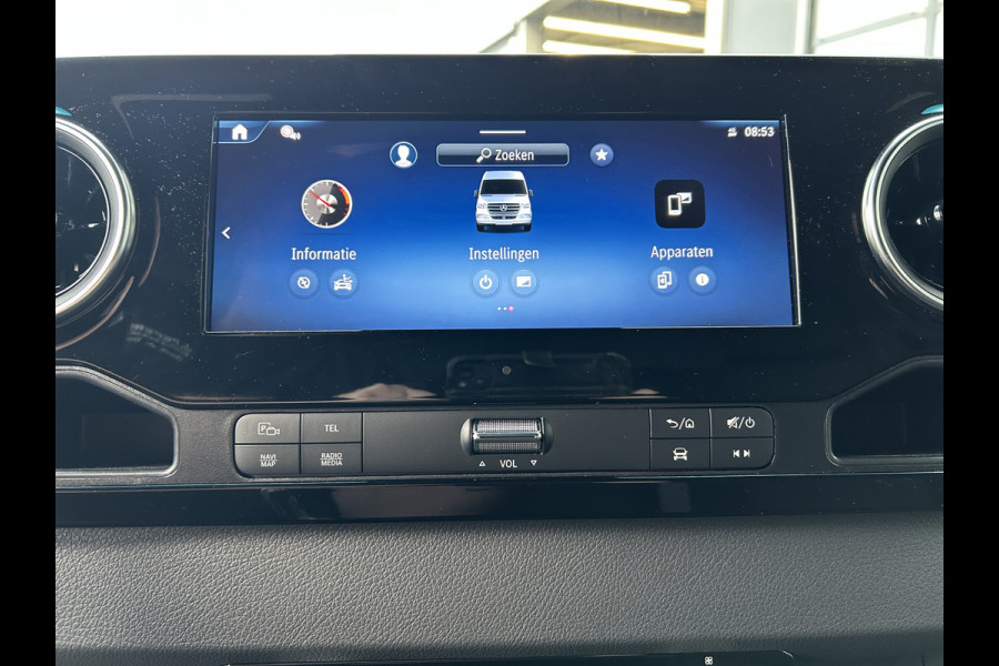 Mercedes-Benz eSprinter 320 L2 H2 Select 81kWh / Snel laden 115Kw / LED / Distronic / Carplay / Navigatie / Camera / LMV / 270 Graden achterdeuren