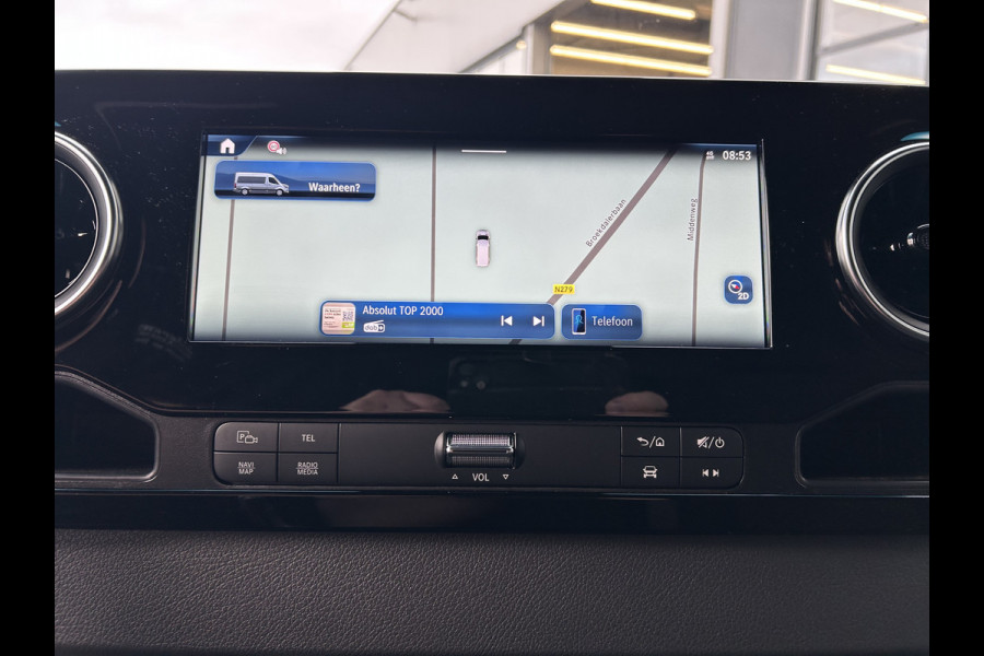 Mercedes-Benz eSprinter 320 L2 H2 Select 81kWh / Snel laden 115Kw / LED / Distronic / Carplay / Navigatie / Camera / LMV / 270 Graden achterdeuren