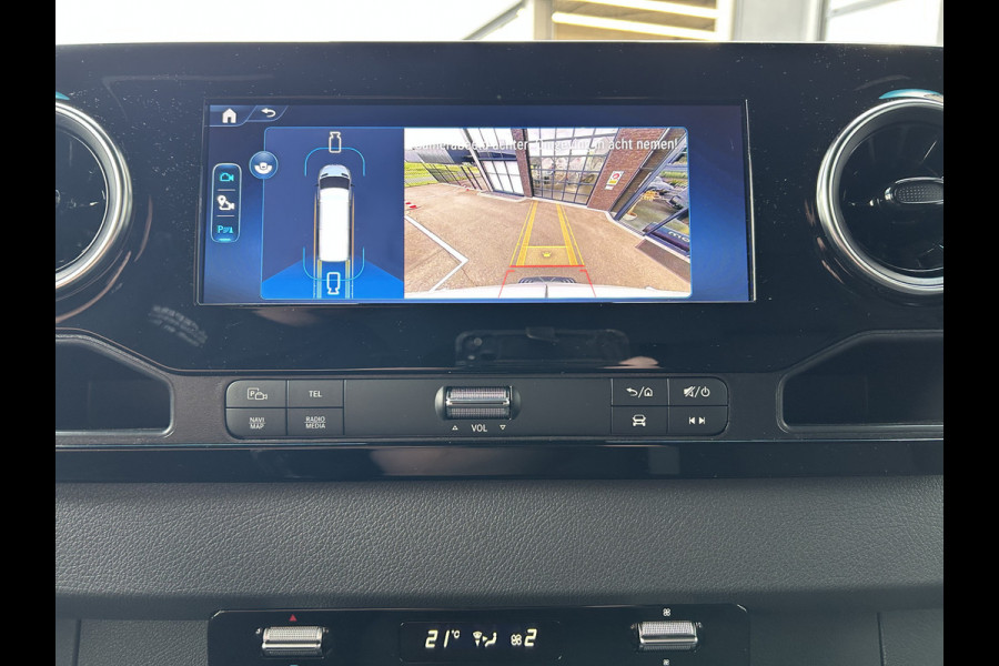 Mercedes-Benz eSprinter 320 L2 H2 Select 81kWh / Snel laden 115Kw / LED / Distronic / Carplay / Navigatie / Camera / LMV / 270 Graden achterdeuren
