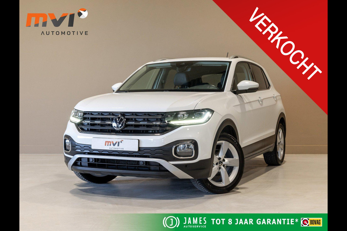 Volkswagen T-Cross 1.5 TSI Style / 150pk / Trekhaak / Achteruitrijcamera /Apple Carplay /