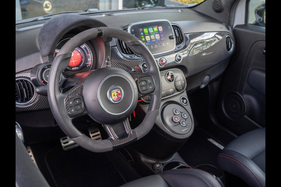 Abarth 595 Esseesse 1.4 T-Jet 180PK | Akrapovic |Xenon | Carbon | Carplay