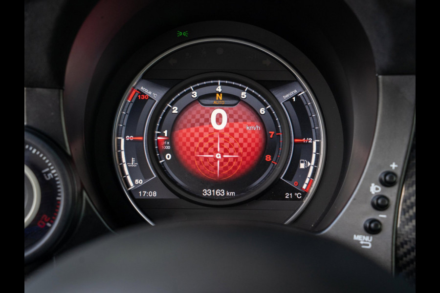 Abarth 595 Esseesse 1.4 T-Jet 180PK | Akrapovic |Xenon | Carbon | Carplay