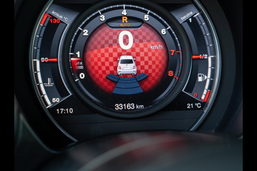 Abarth 595 Esseesse 1.4 T-Jet 180PK | Akrapovic |Xenon | Carbon | Carplay