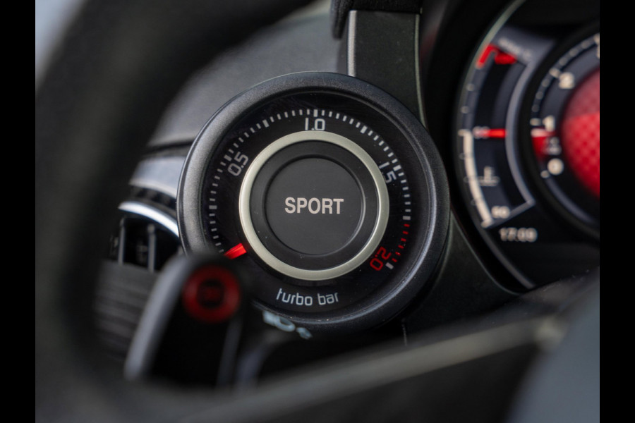 Abarth 595 Esseesse 1.4 T-Jet 180PK | Akrapovic |Xenon | Carbon | Carplay