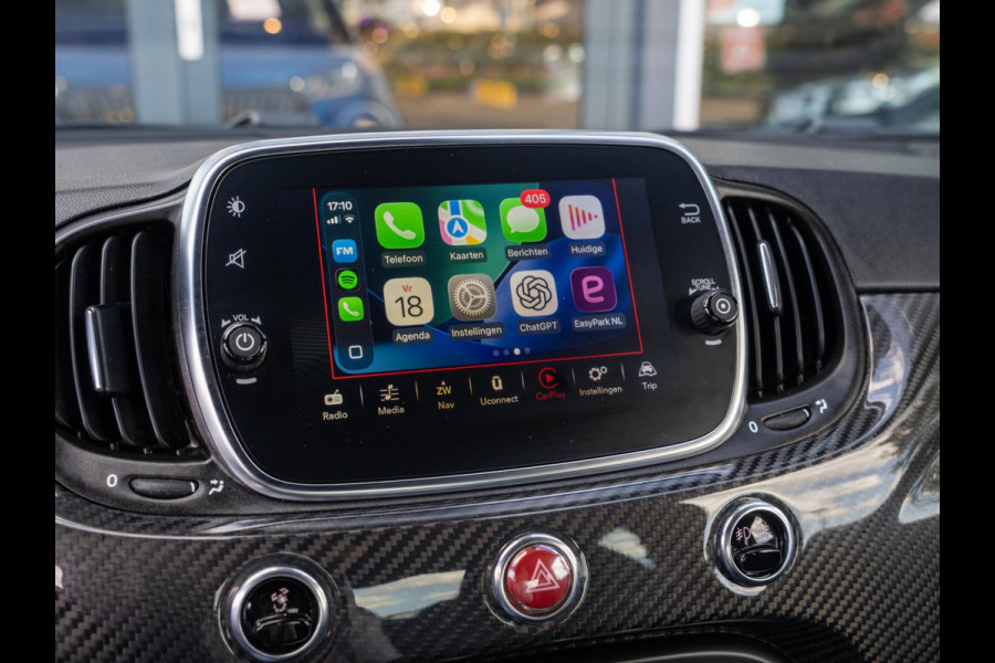 Abarth 595 Esseesse 1.4 T-Jet 180PK | Akrapovic |Xenon | Carbon | Carplay