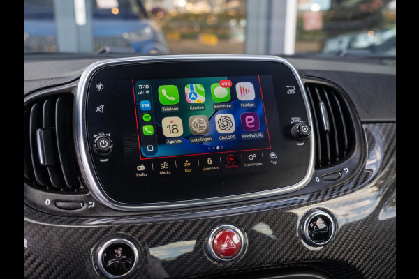 Abarth 595 Esseesse 1.4 T-Jet 180PK | Akrapovic |Xenon | Carbon | Carplay