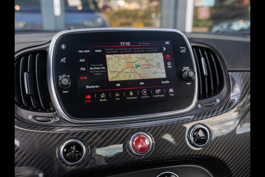Abarth 595 Esseesse 1.4 T-Jet 180PK | Akrapovic |Xenon | Carbon | Carplay