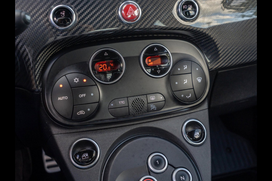 Abarth 595 Esseesse 1.4 T-Jet 180PK | Akrapovic |Xenon | Carbon | Carplay