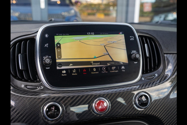 Abarth 595 Esseesse 1.4 T-Jet 180PK | Akrapovic |Xenon | Carbon | Carplay