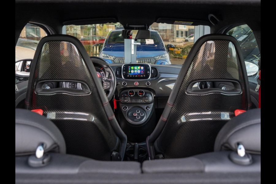 Abarth 595 Esseesse 1.4 T-Jet 180PK | Akrapovic |Xenon | Carbon | Carplay