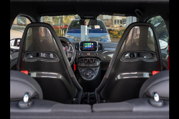 Abarth 595 Esseesse 1.4 T-Jet 180PK | Akrapovic |Xenon | Carbon | Carplay