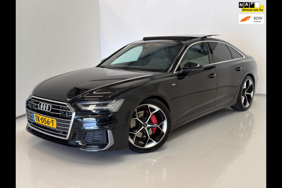 Audi A6 Limousine 50 TDI Quattro Sport S-Line / Pano / NL-auto / ACC
