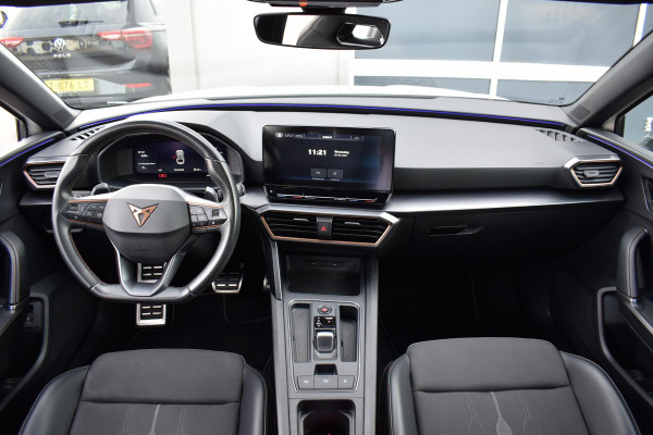 CUPRA Leon Sportstourer 1.4 e-Hybrid VZ Business | 245 PK | Half Leer | Apple CarPlay | Stuurverwarming