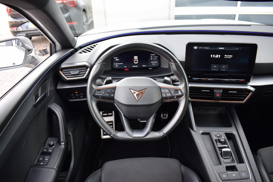 CUPRA Leon Sportstourer 1.4 e-Hybrid VZ Business | 245 PK | Half Leer | Apple CarPlay | Stuurverwarming