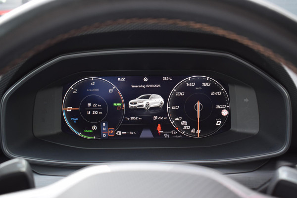 CUPRA Leon Sportstourer 1.4 e-Hybrid VZ Business | 245 PK | Half Leer | Apple CarPlay | Stuurverwarming