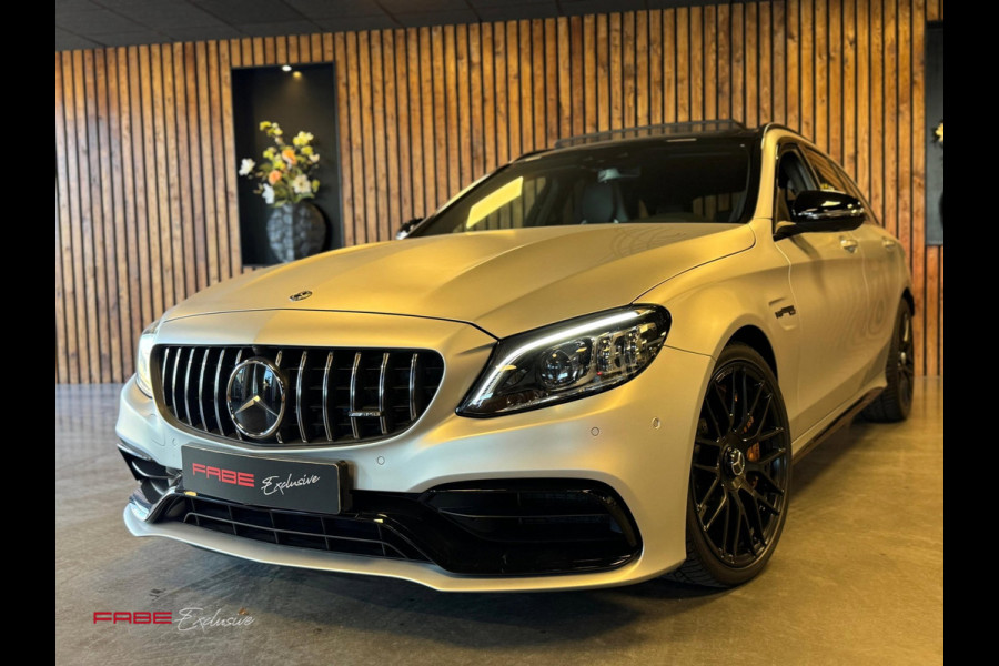 Mercedes-Benz C-Klasse Estate AMG C63 S Keramisch / Kuip / 360 camera / Sfeerverlichting / Memory / Panoramadak