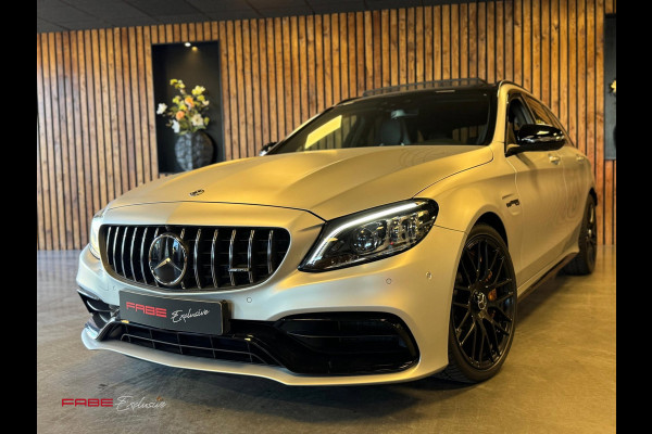 Mercedes-Benz C-Klasse Estate AMG C63 S Keramisch / Kuip / 360 camera / Sfeerverlichting / Memory / Panoramadak