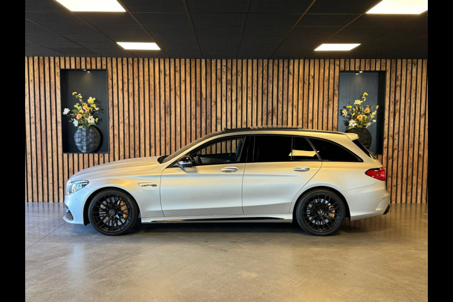 Mercedes-Benz C-Klasse Estate AMG C63 S Keramisch / Kuip / 360 camera / Sfeerverlichting / Memory / Panoramadak