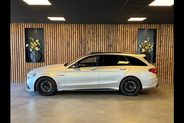 Mercedes-Benz C-Klasse Estate AMG C63 S Keramisch / Kuip / 360 camera / Sfeerverlichting / Memory / Panoramadak