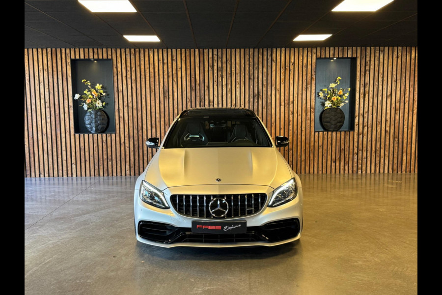 Mercedes-Benz C-Klasse Estate AMG C63 S Keramisch / Kuip / 360 camera / Sfeerverlichting / Memory / Panoramadak