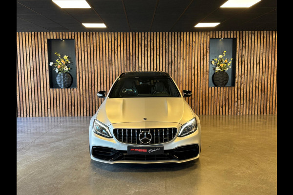 Mercedes-Benz C-Klasse Estate AMG C63 S Keramisch / Kuip / 360 camera / Sfeerverlichting / Memory / Panoramadak