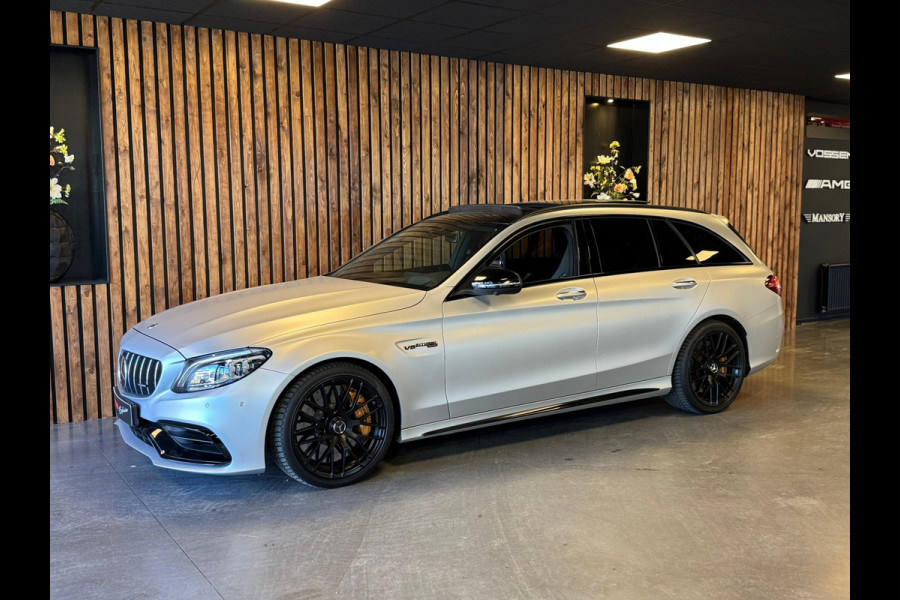 Mercedes-Benz C-Klasse Estate AMG C63 S Keramisch / Kuip / 360 camera / Sfeerverlichting / Memory / Panoramadak