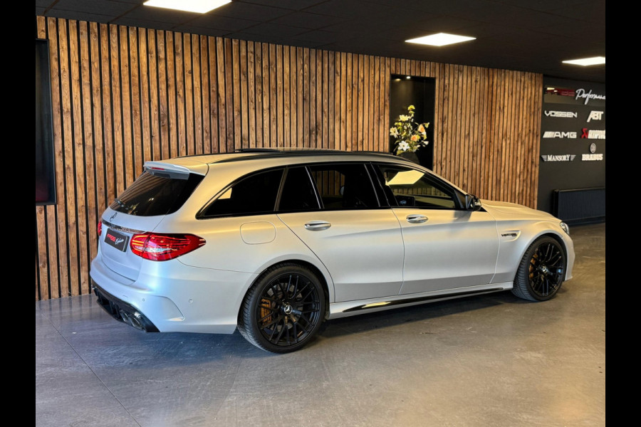 Mercedes-Benz C-Klasse Estate AMG C63 S Keramisch / Kuip / 360 camera / Sfeerverlichting / Memory / Panoramadak
