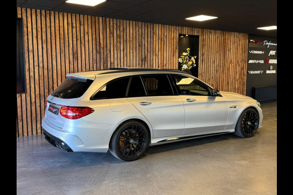 Mercedes-Benz C-Klasse Estate AMG C63 S Keramisch / Kuip / 360 camera / Sfeerverlichting / Memory / Panoramadak