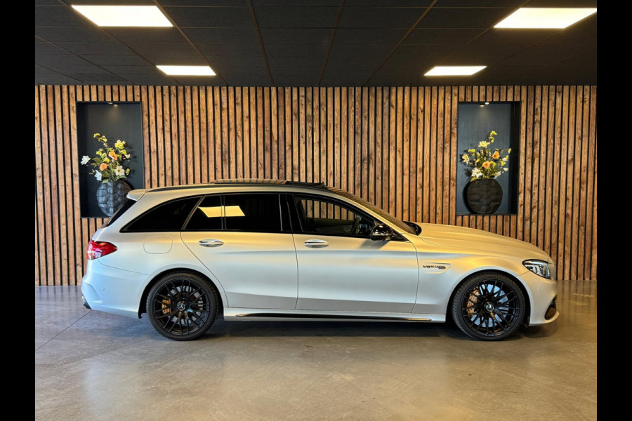 Mercedes-Benz C-Klasse Estate AMG C63 S Keramisch / Kuip / 360 camera / Sfeerverlichting / Memory / Panoramadak
