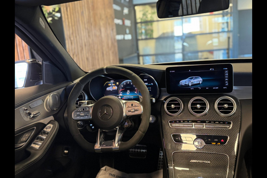Mercedes-Benz C-Klasse Estate AMG C63 S Keramisch / Kuip / 360 camera / Sfeerverlichting / Memory / Panoramadak