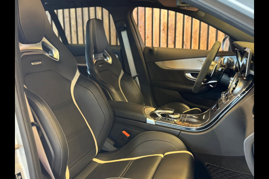 Mercedes-Benz C-Klasse Estate AMG C63 S Keramisch / Kuip / 360 camera / Sfeerverlichting / Memory / Panoramadak