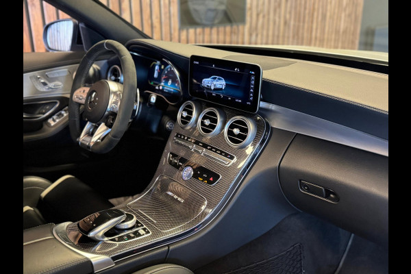 Mercedes-Benz C-Klasse Estate AMG C63 S Keramisch / Kuip / 360 camera / Sfeerverlichting / Memory / Panoramadak
