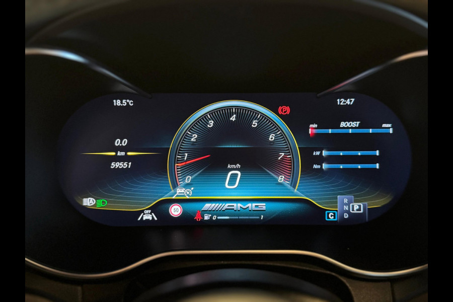 Mercedes-Benz C-Klasse Estate AMG C63 S Keramisch / Kuip / 360 camera / Sfeerverlichting / Memory / Panoramadak