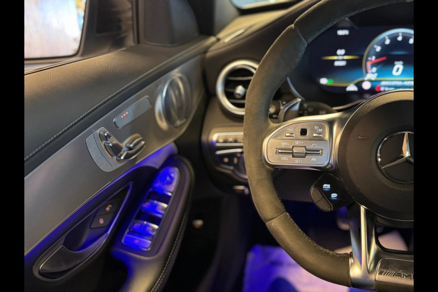 Mercedes-Benz C-Klasse Estate AMG C63 S Keramisch / Kuip / 360 camera / Sfeerverlichting / Memory / Panoramadak