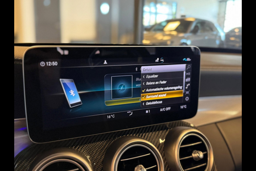 Mercedes-Benz C-Klasse Estate AMG C63 S Keramisch / Kuip / 360 camera / Sfeerverlichting / Memory / Panoramadak