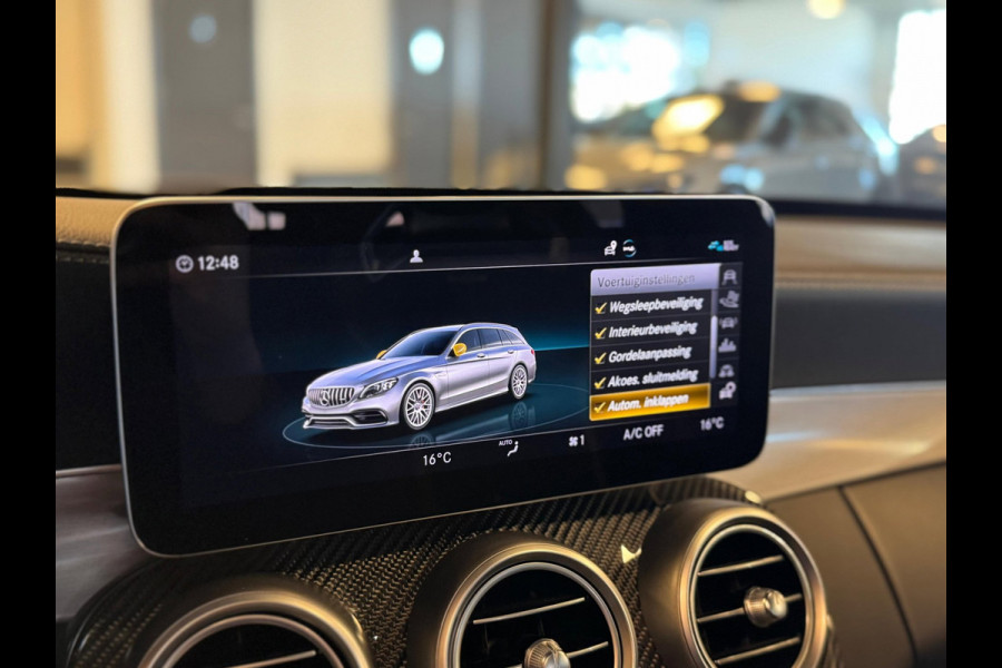 Mercedes-Benz C-Klasse Estate AMG C63 S Keramisch / Kuip / 360 camera / Sfeerverlichting / Memory / Panoramadak
