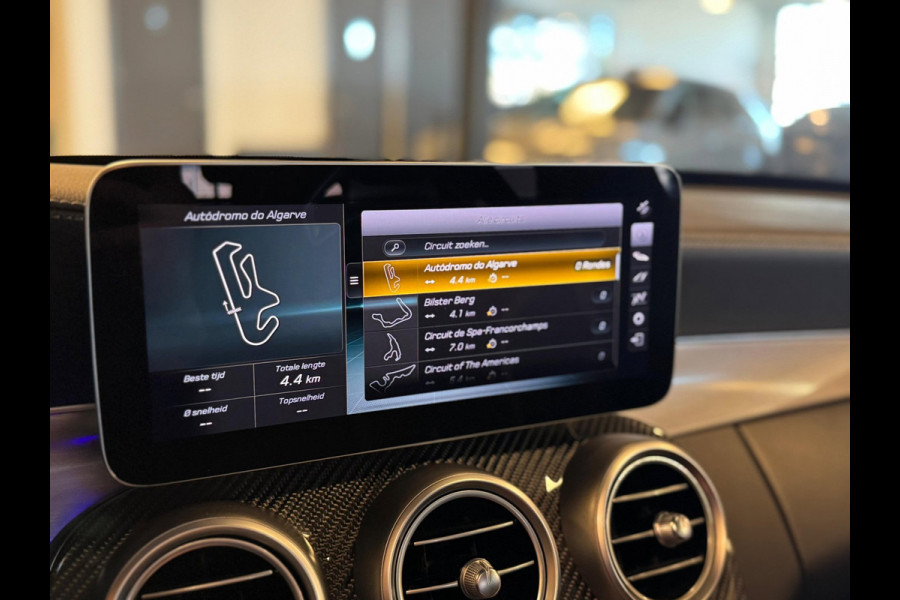 Mercedes-Benz C-Klasse Estate AMG C63 S Keramisch / Kuip / 360 camera / Sfeerverlichting / Memory / Panoramadak
