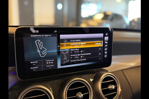 Mercedes-Benz C-Klasse Estate AMG C63 S Keramisch / Kuip / 360 camera / Sfeerverlichting / Memory / Panoramadak