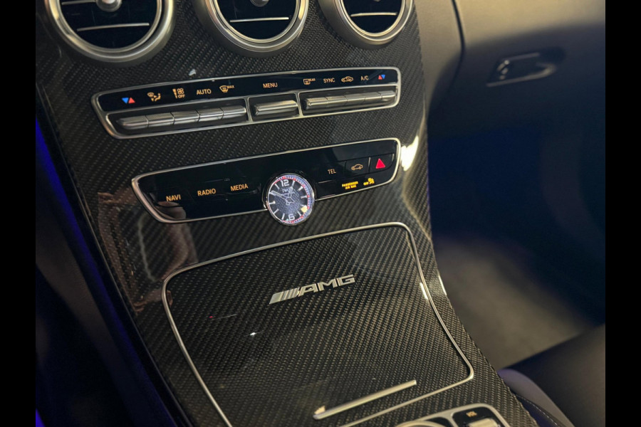 Mercedes-Benz C-Klasse Estate AMG C63 S Keramisch / Kuip / 360 camera / Sfeerverlichting / Memory / Panoramadak