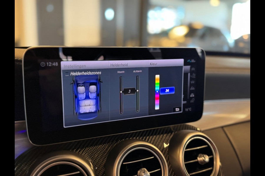 Mercedes-Benz C-Klasse Estate AMG C63 S Keramisch / Kuip / 360 camera / Sfeerverlichting / Memory / Panoramadak