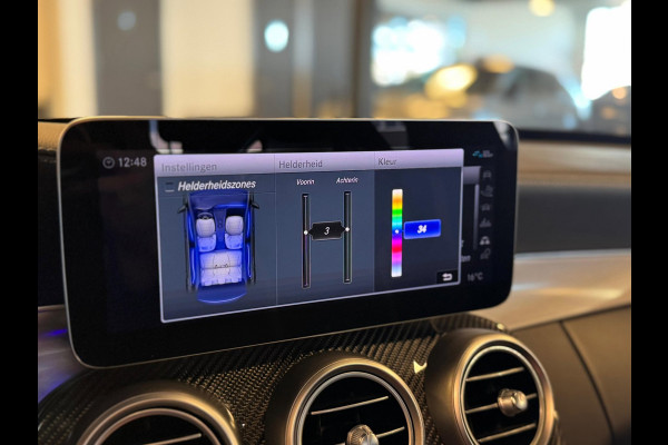 Mercedes-Benz C-Klasse Estate AMG C63 S Keramisch / Kuip / 360 camera / Sfeerverlichting / Memory / Panoramadak