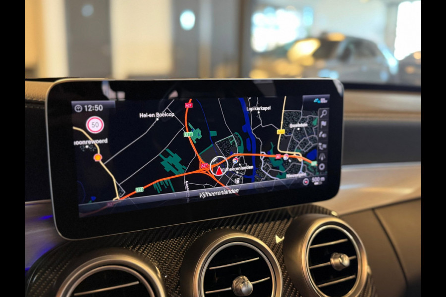 Mercedes-Benz C-Klasse Estate AMG C63 S Keramisch / Kuip / 360 camera / Sfeerverlichting / Memory / Panoramadak