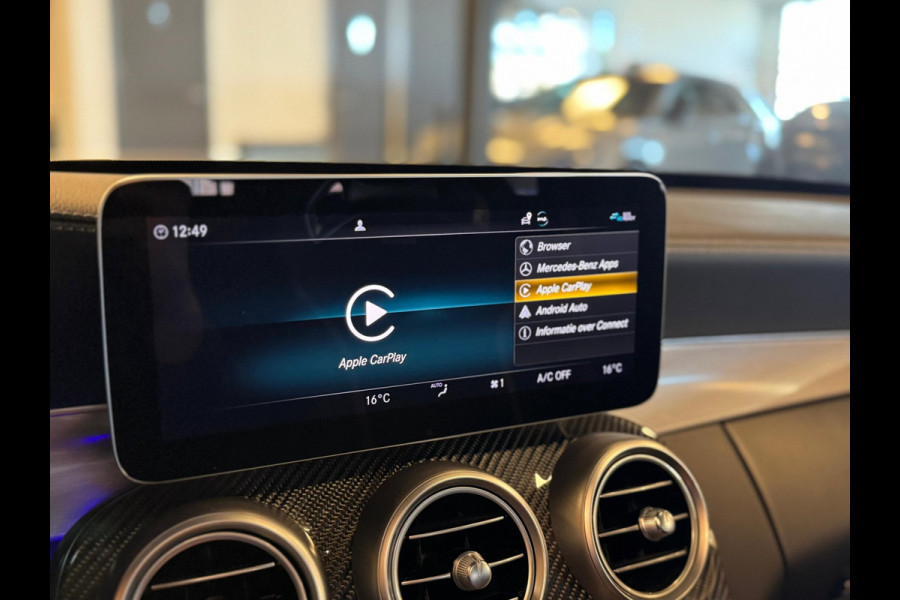 Mercedes-Benz C-Klasse Estate AMG C63 S Keramisch / Kuip / 360 camera / Sfeerverlichting / Memory / Panoramadak
