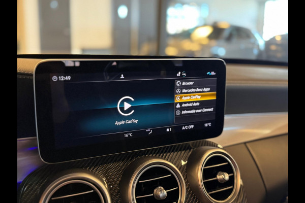 Mercedes-Benz C-Klasse Estate AMG C63 S Keramisch / Kuip / 360 camera / Sfeerverlichting / Memory / Panoramadak
