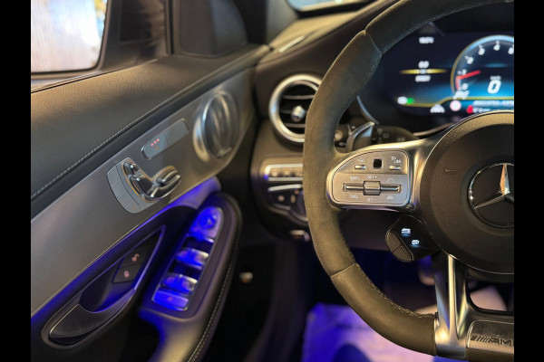 Mercedes-Benz C-Klasse Estate AMG C63 S Keramisch / Kuip / 360 camera / Sfeerverlichting / Memory / Panoramadak